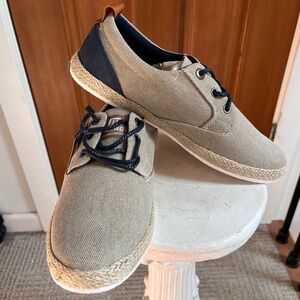 Canvas "espadrille" sneakers